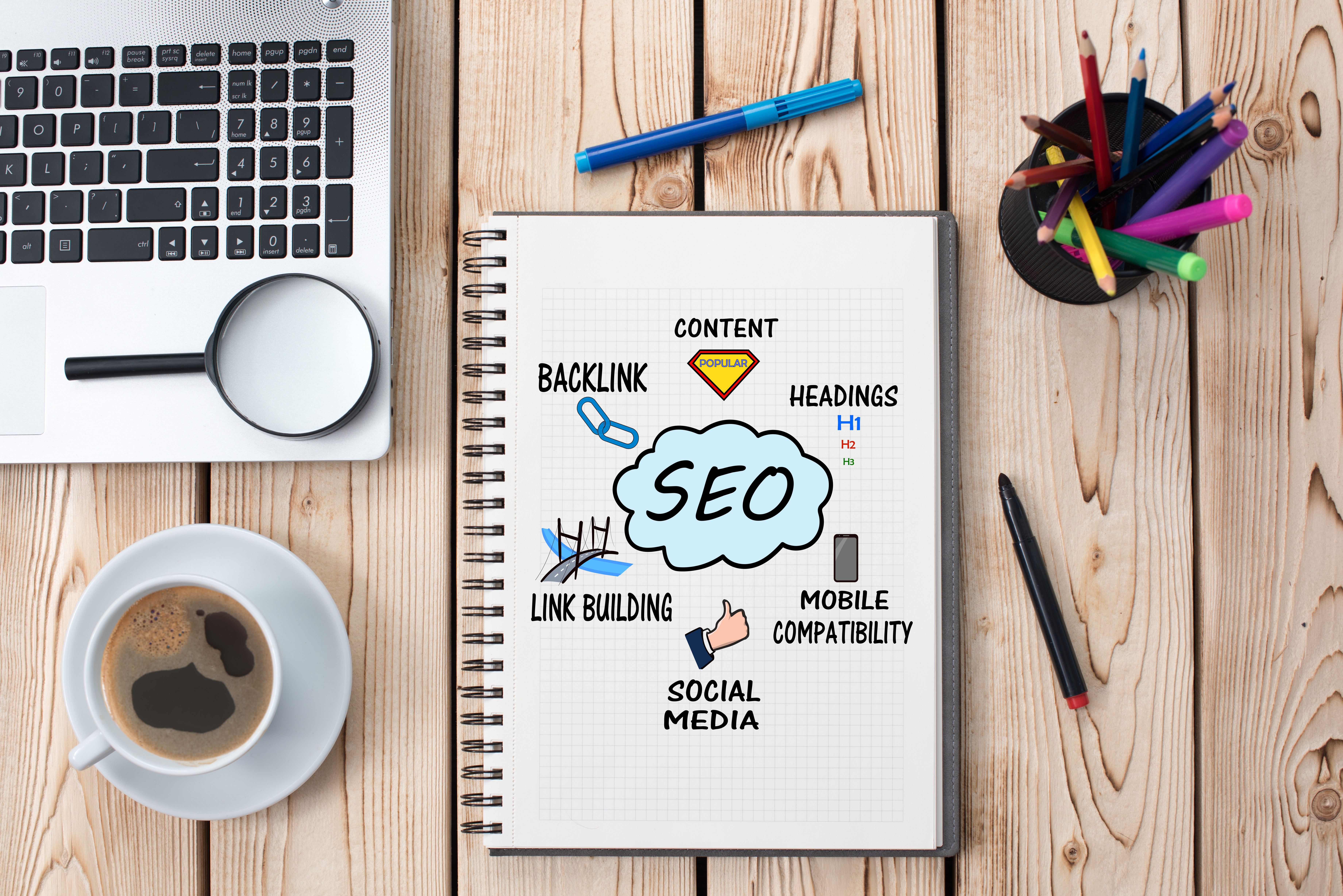 A Search Engine Optimization infographic
